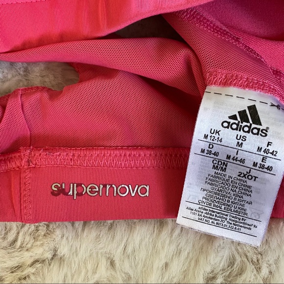 ADIDAS SUPERNOVA RACERBACK SPORT BRA - Picture 6 of 6